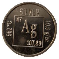 Elements Coin Series - Silver