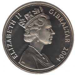 1 Crown - Elizabeth II Winston Churchill