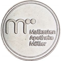 Müller Münze - Malkasten Apotheke Düsseldorf