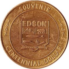 Centennial Dollar - Edson, Alberta