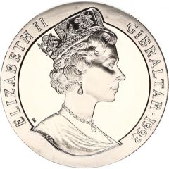 2.8 ECUs - Elizabeth II Ariane Space Programme