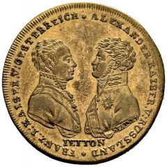Medallion - Battle of Leipzig