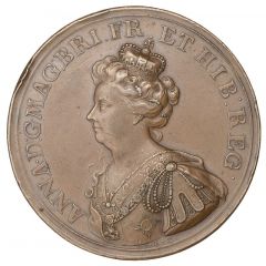 Medal - Anne Battle of Malplaquet, bronze
