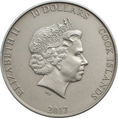 10 Dollars - Elizabeth II Mjöllnir - Thor`s Hammer