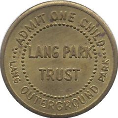 Token - Lang Park - Child Access Token
