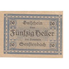 50 Heller Senftenbach