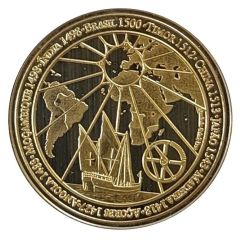 Médaille souvenir `Descobrimentos e Hino Nacional`