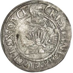 4 Skilling - Christian III Aarhus Mint