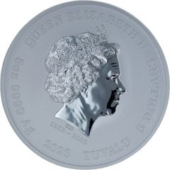 5 Dollars - Charles III Artemis
