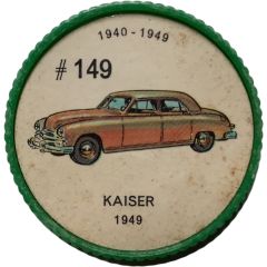 Token - Jell-O #149, Kaiser
