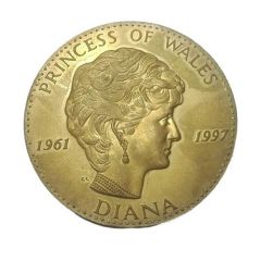 Médaille - Diana Princess of Wales