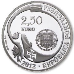 2 1/2 Euros Sagres, Silver