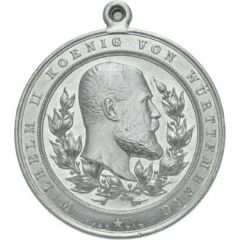 Medal - Wilhelm II - War Game exercise
