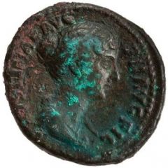 As - Faustina the Younger PVDICITIA S C, Pudicitia