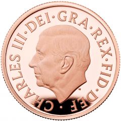 6 Pence - Charles III Gold Proof