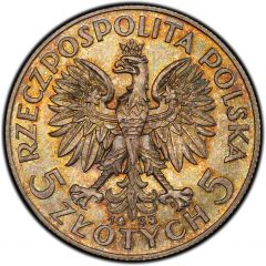 5 Zlotys Polonia, Trial Strike Próba 8 o`clock