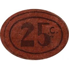 25 Céntimos Castellar del Vallès