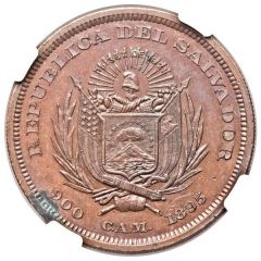 1 Peso Pattern