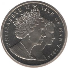 1 Crown - Elizabeth II Coronation