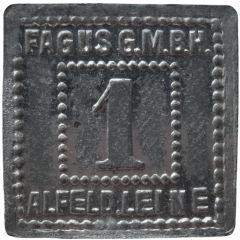 1 Pfennig - Alfeld Fagus G.M.B.H.