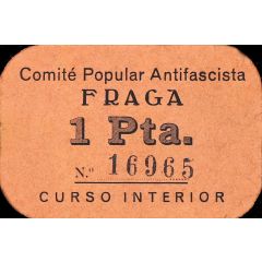 1 Peseta Fraga