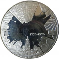 Medal - Philadelphia Bicentennial City