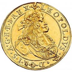 5 Ducats - Leopold I Graz