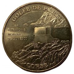 Jeton touristique - Monnaie de Paris - Golfe de Porto - Corse