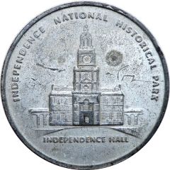 Medal - Independence National Historical Park