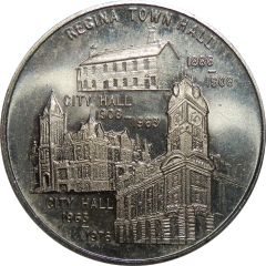 Medal - Regina City Hall