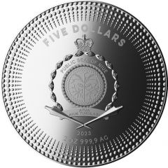 5 Dollars - Charles III Europe: Mont Blanc