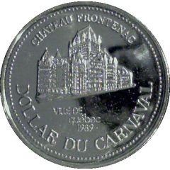 2 Carnaval Dollars - Quebec
