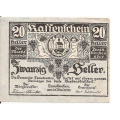 20 Heller Traiskirchen