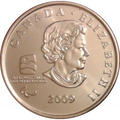 25 Cents - Elizabeth II Sledge Hockey