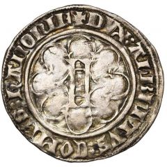 Groat `with Monogram` - Albert of Bavaria