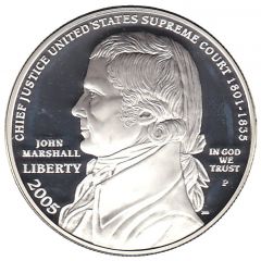 1 Dollar Chief Justice John Marshall