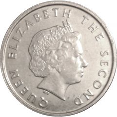10 Cents - Elizabeth II 4th portrait