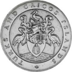Medal Coat of arms, Plated