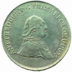 1/2 Thaler - Anton Theodor of Colloredo-Waldsee