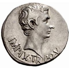Cistophorus - Augustus COM ASIAEROM ET AVGVST