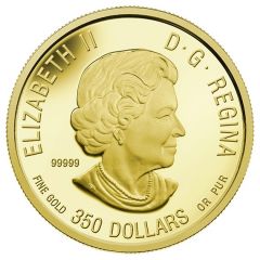 350 Dollars - Elizabeth II The Majestic Moose
