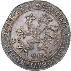 1 Thaler - William V Weidenbaumtaler