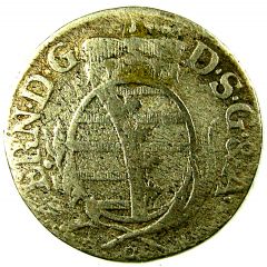 1⁄24 Thaler - Ernest II Louis