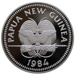 5 Kina - Elizabeth II Decade for Women - UN