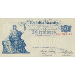 50 Centavos large size