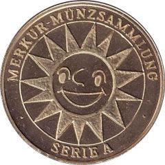 Token - Merkur-Münzsammlung Series A King of hearts