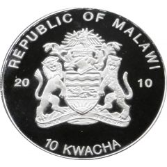 10 Kwacha Malagasy Rainbow