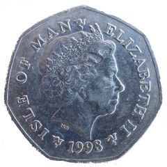 50 Pence - Elizabeth II TT Motorcycle Races