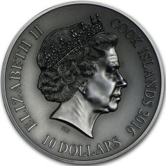10 Dollars - Elizabeth II Heimdall