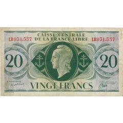 20 Francs